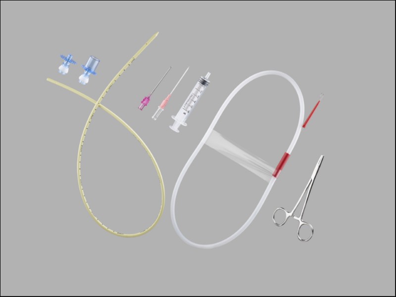 Conjunto para Intubação Retrógrada